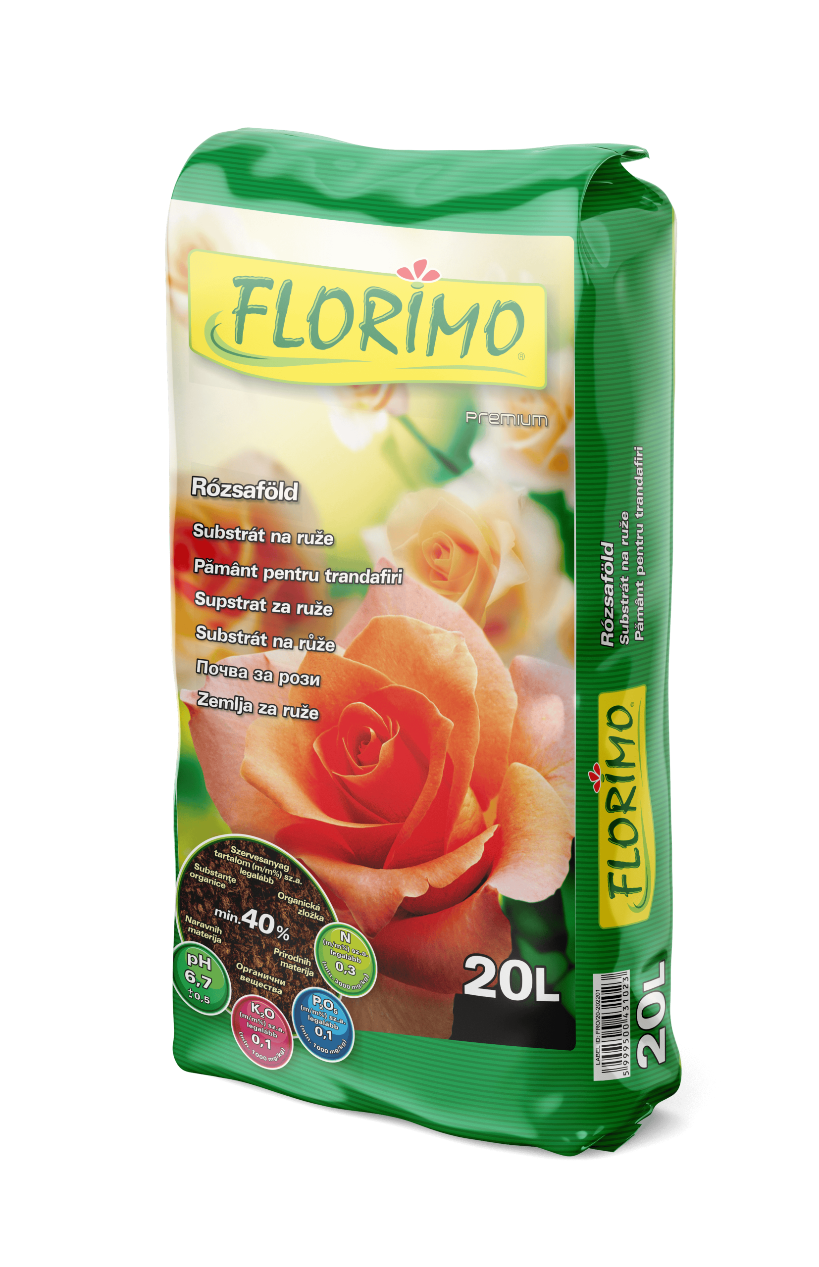 Florimo-pamant de flori trandafiri