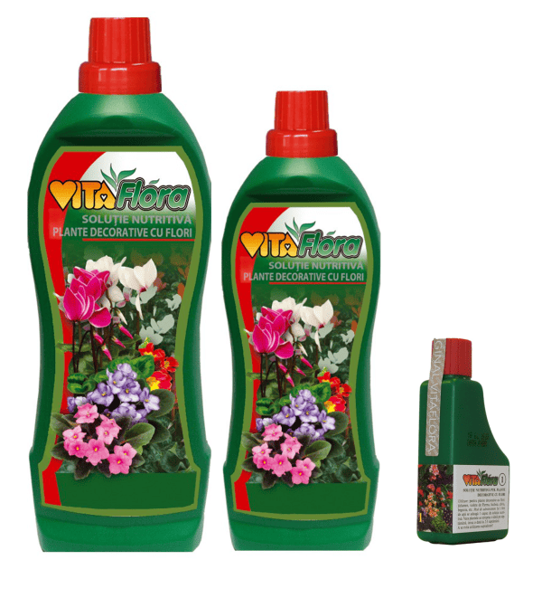 Vitaflora-solutie nutritiva plante cu flori