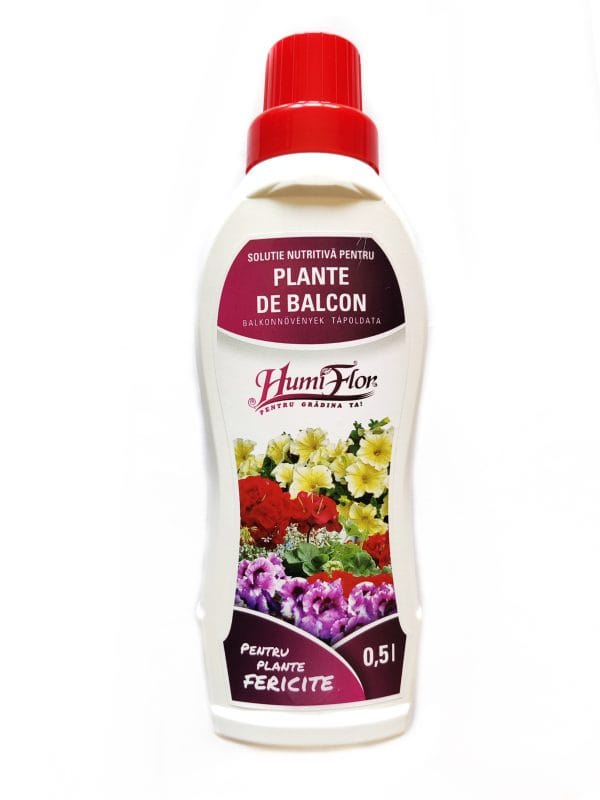 Humiflor- solutie nutritiva plante de balcon 1l