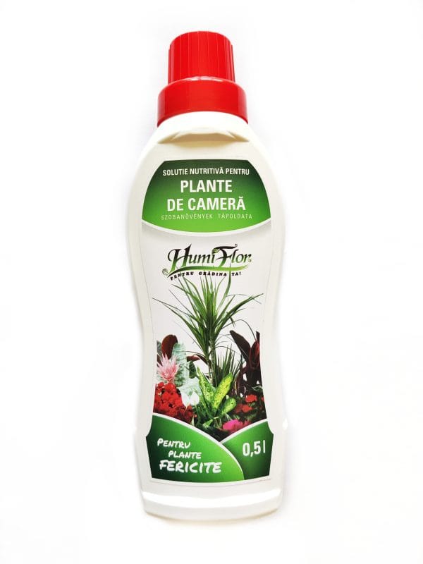 Humiflor-solutie nutritiva plante de camera 1l