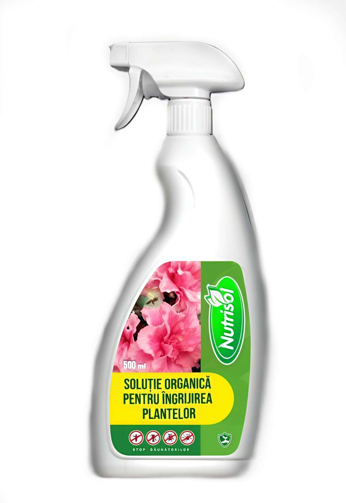 Nutrisol- solutie organica de ingrijire plante 500ml