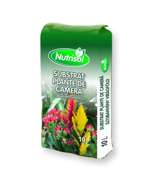 Nutrisol- substrat plante de camera 10l