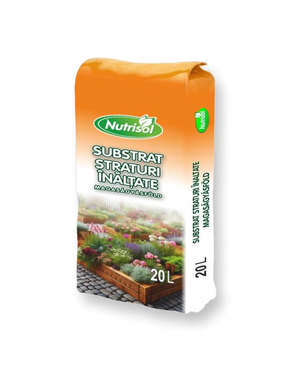 Nutrisol-substrat straturi inaltate 20l
